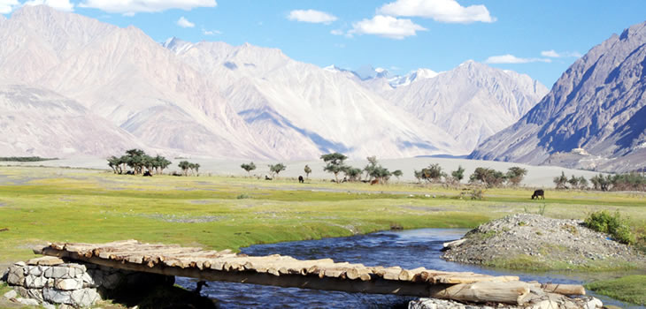 The Nubra Valley Trek