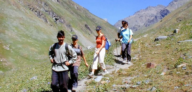 Spiti Left Bank Trek